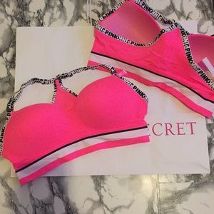 Pink Victoria’s Secret